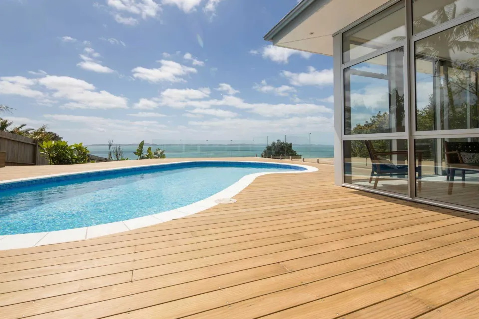 Howick Pool Deck Sand Decking Abodo Wood 3