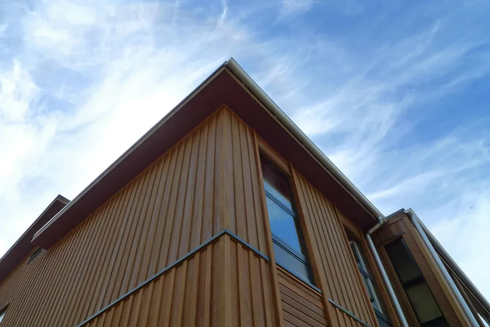 Tuhoe Headquarters Sand Decking Abodo Wood 5