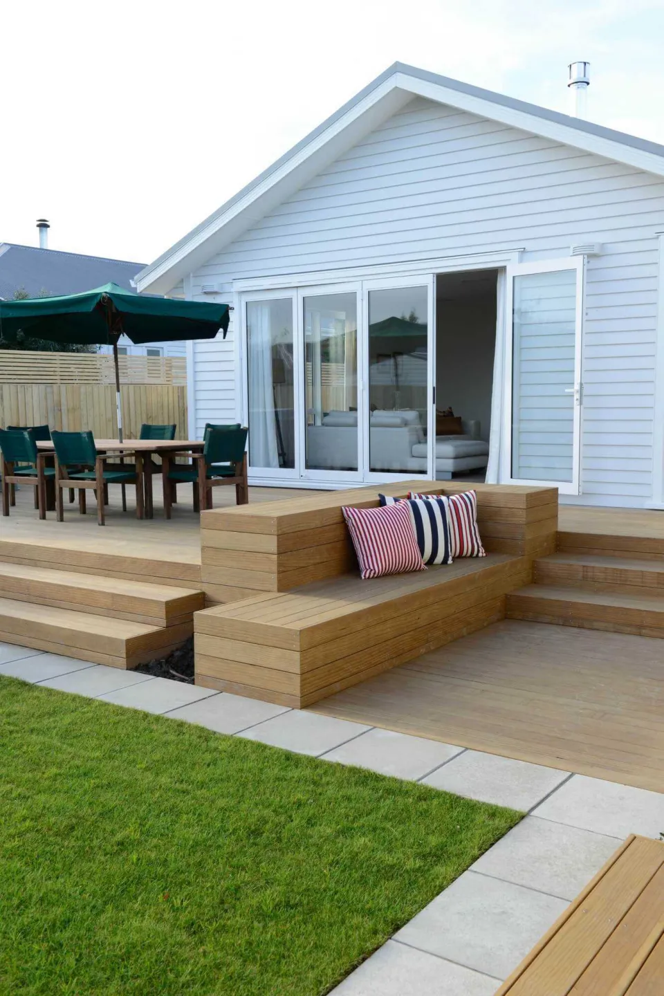 Roosevelt Ave Home Sand Decking Abodo Wood 2
