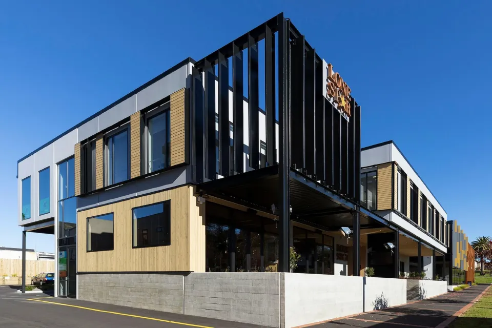 Lakesyde Rotorua Tundra Cladding Abodo Wood 2