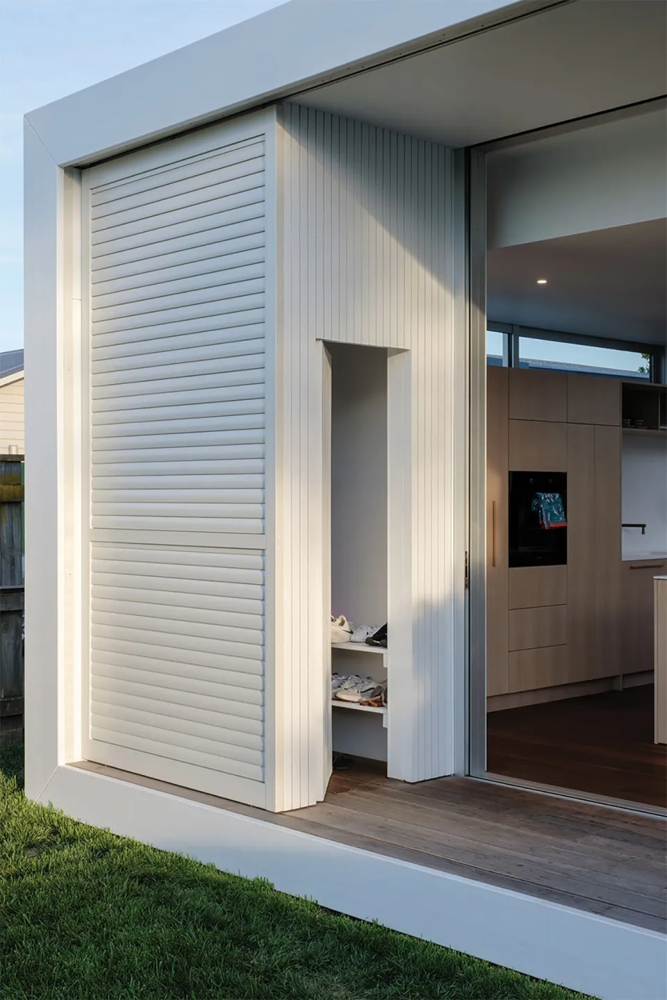 The Ballance Street Home Gisborne Vulcan Cladding Vulcan Panelling Abodo Wood 6