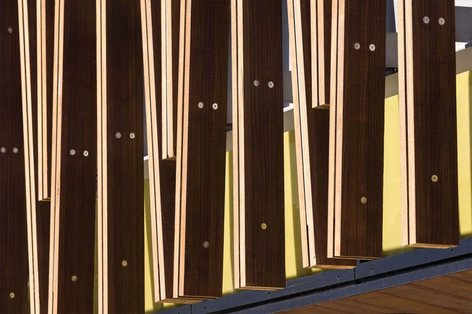 Christchurch Boys High School Vulcan Timber Abodo Wood 6