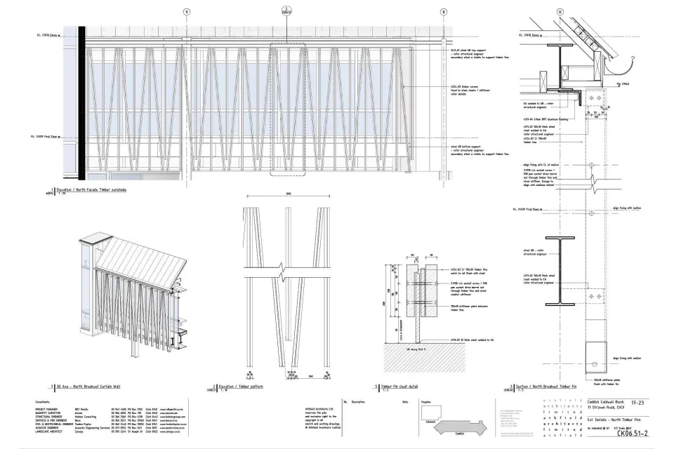 Christchurch Boys High School Vulcan Timber Abodo Wood