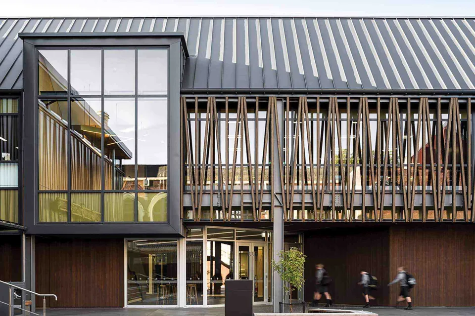 Christchurch Boys High School Vulcan Timber Abodo Wood 1