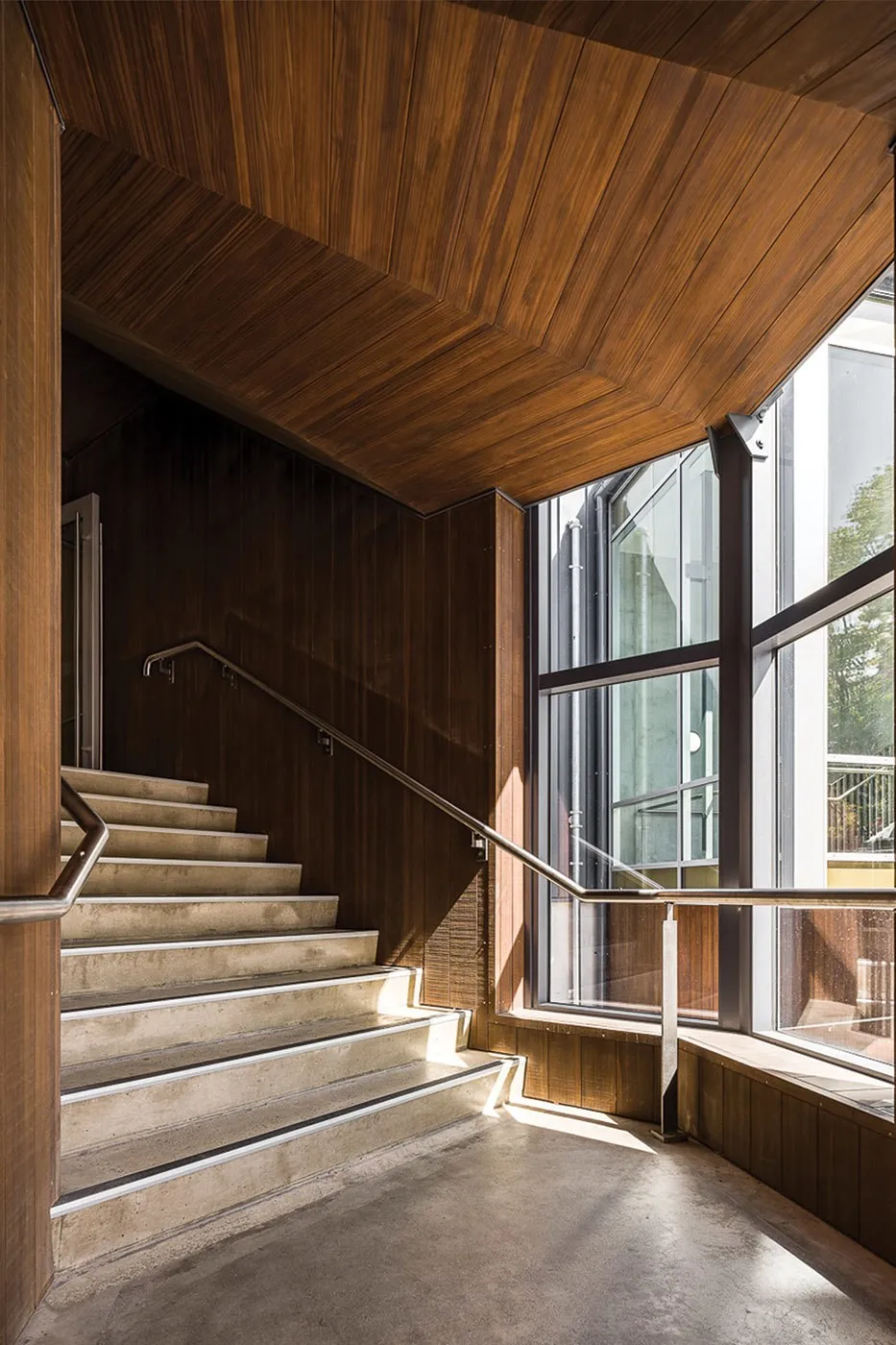 Christchurch Boys High School Vulcan Timber Abodo Wood 4