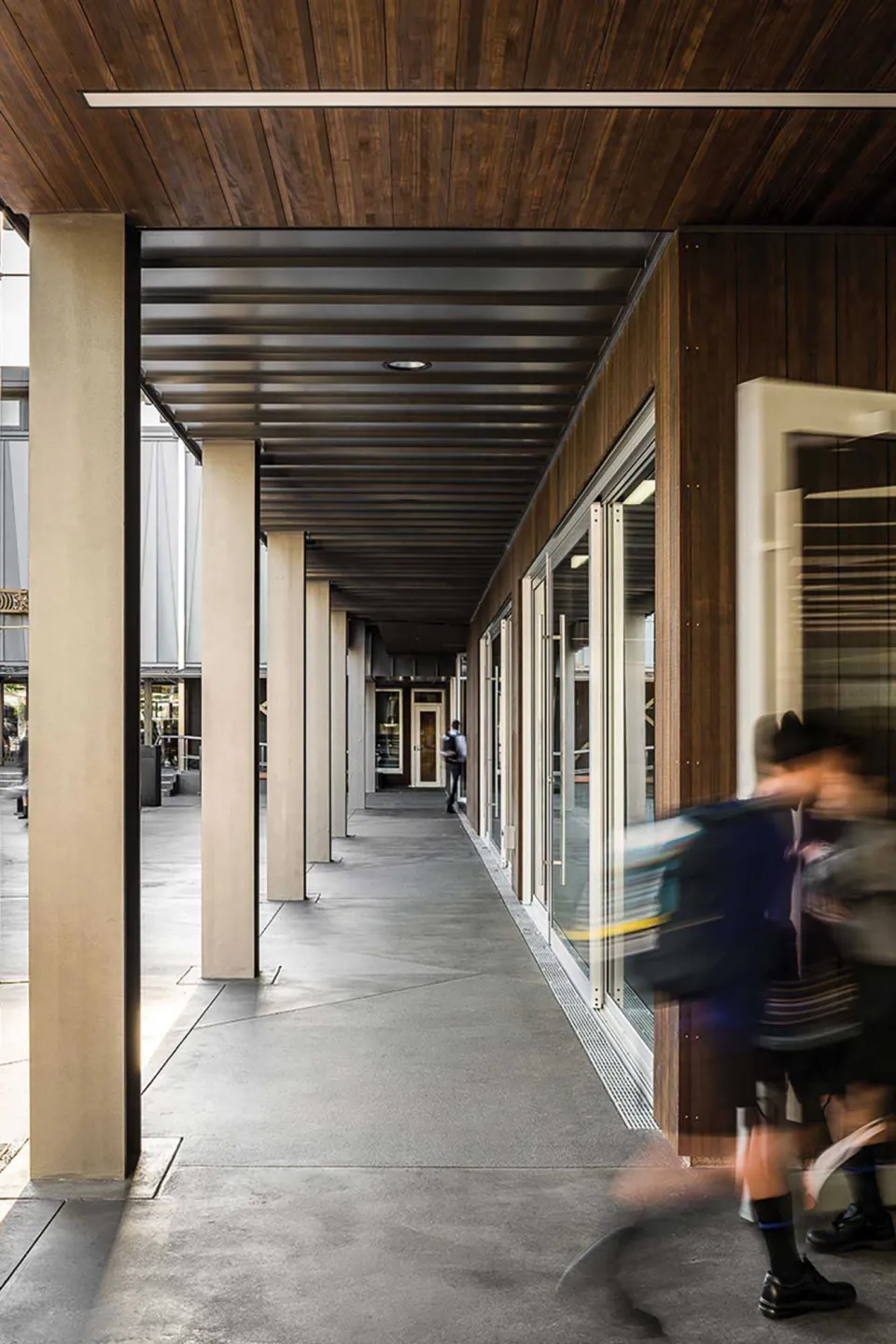 Christchurch Boys High School Vulcan Timber Abodo Wood 5