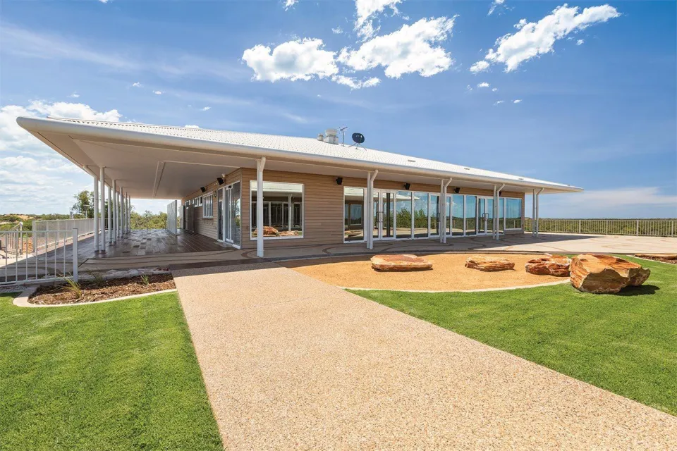 Broome Golf Club Vulcan Cladding Abodo Wood 2