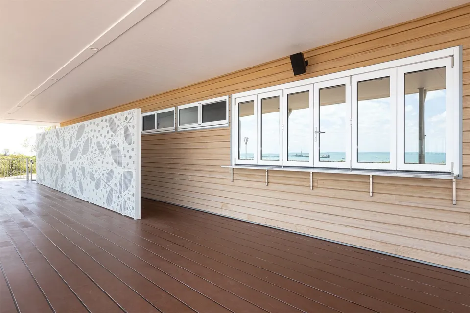 Broome Golf Club Vulcan Cladding Abodo Wood
