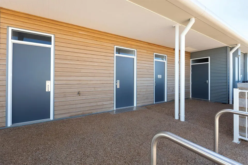Broome Golf Club Vulcan Cladding Abodo Wood 3