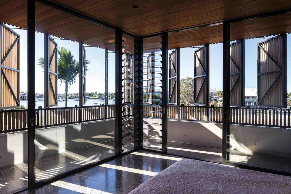 Culbara Vulcan Screening and Vulcan Panelling Abodo Wood 2