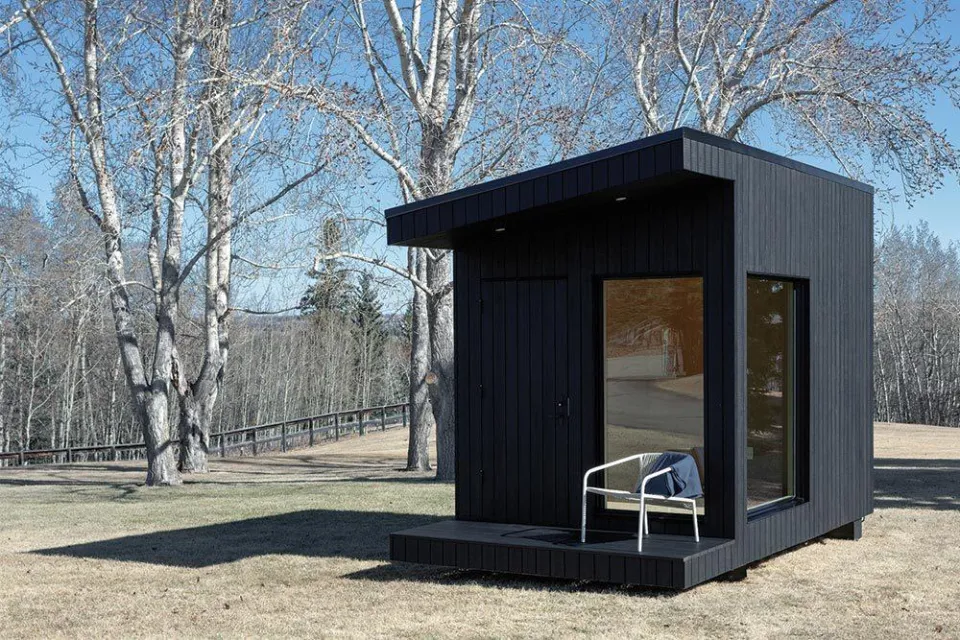 Form 001 by Pre Form Vulcan Cladding Abodo Wood 6