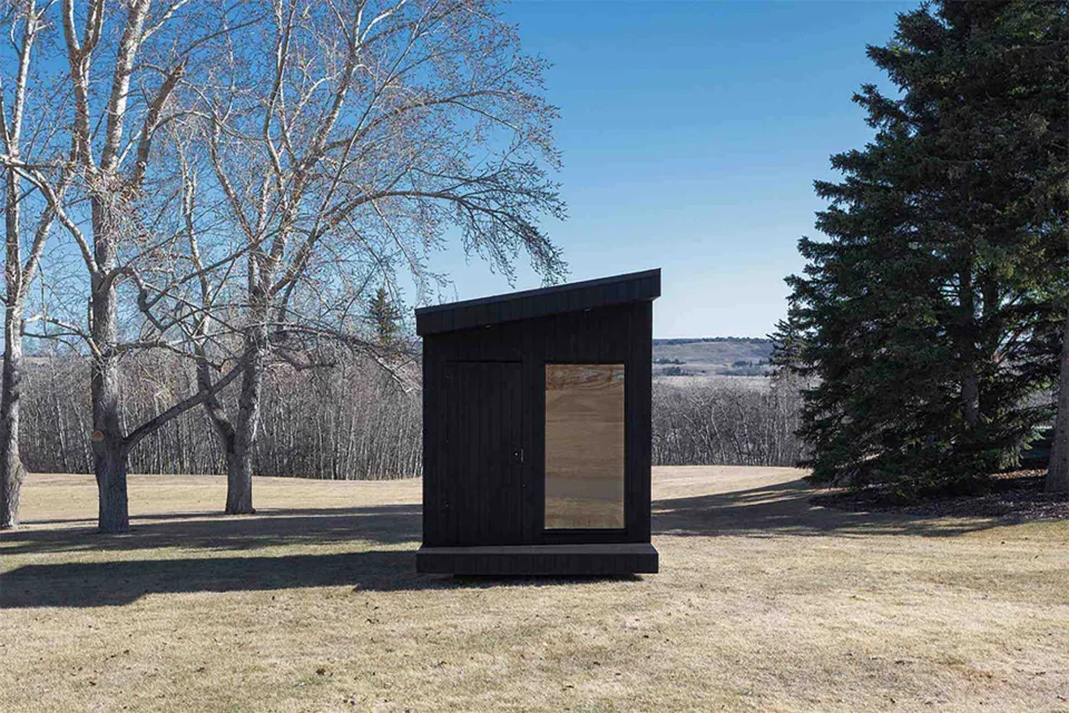 Form 001 by Pre Form Vulcan Cladding Abodo Wood 5