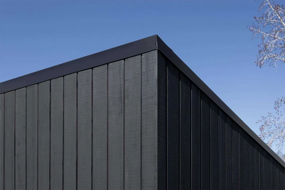 Form 001 by Pre Form Vulcan Cladding Abodo Wood