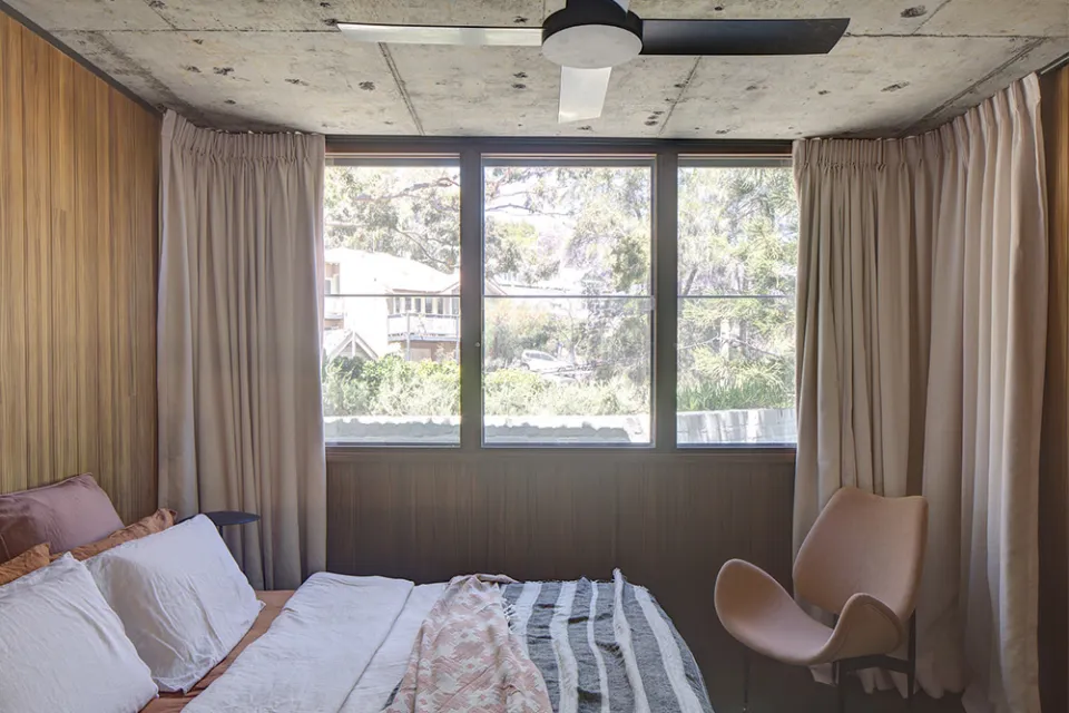 SRG House Vulcan Cladding and Vulcan Panelling Abodo Wood 2