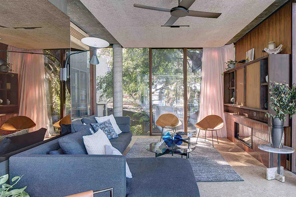 SRG House Vulcan Cladding and Vulcan Panelling Abodo Wood 3