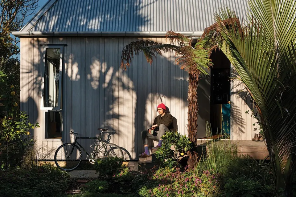 Heron House Vulcan Cladding Abodo Wood