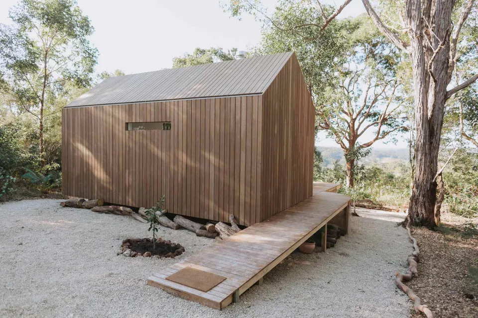 Salty Cabins Vulcan Cladding Abodo Wood