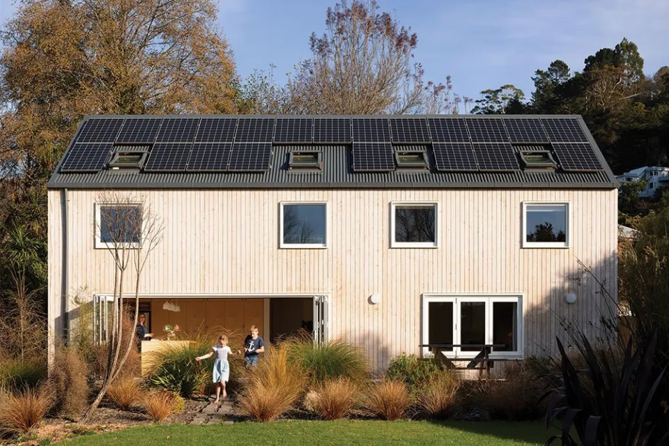 Light Footed House Tundra Cladding Abodo Wood