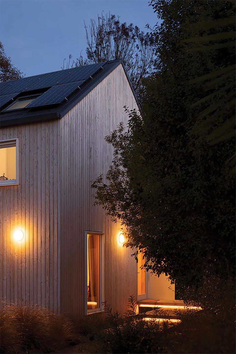 Light Footed House Tundra Cladding Abodo Wood 2