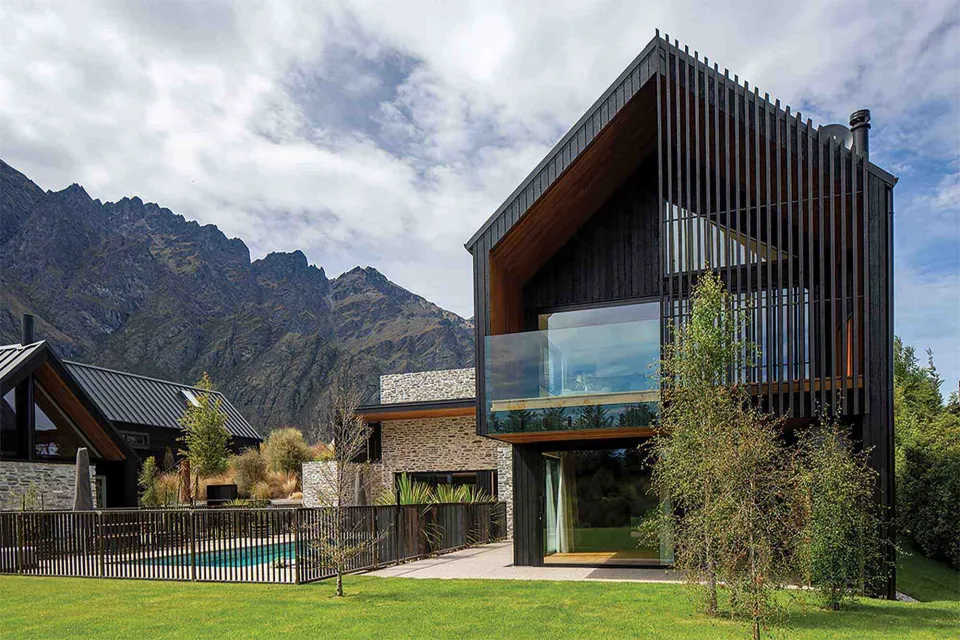 Vulcan Charred Extension Vulcan Charred Cladding Abodo Wood