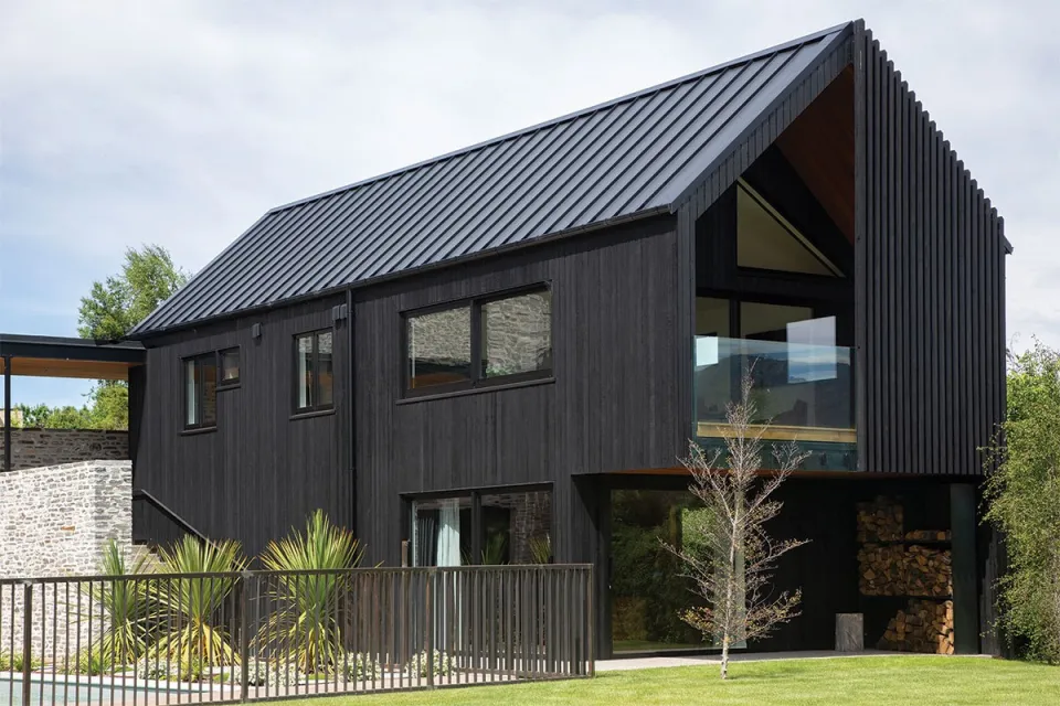 Vulcan Charred Extension Vulcan Charred Cladding Abodo Wood 2