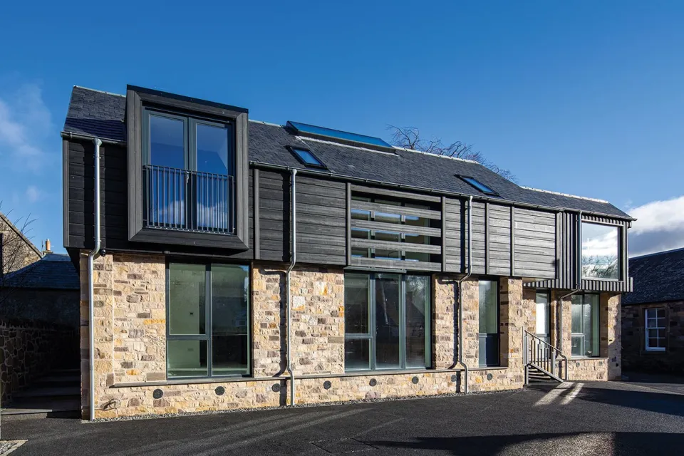 Aitken House Vulcan Cladding Abodo Wood 9