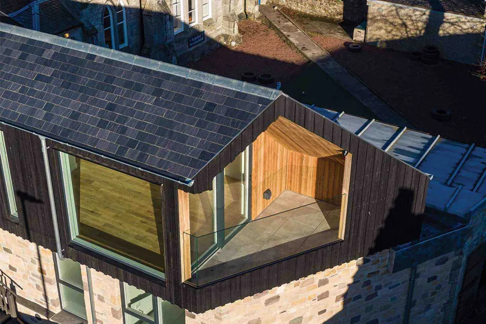 Aitken House Vulcan Cladding Abodo Wood 6