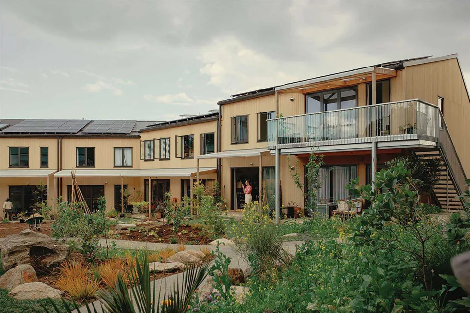 Co haus Vulcan Timber Abodo Wood 1