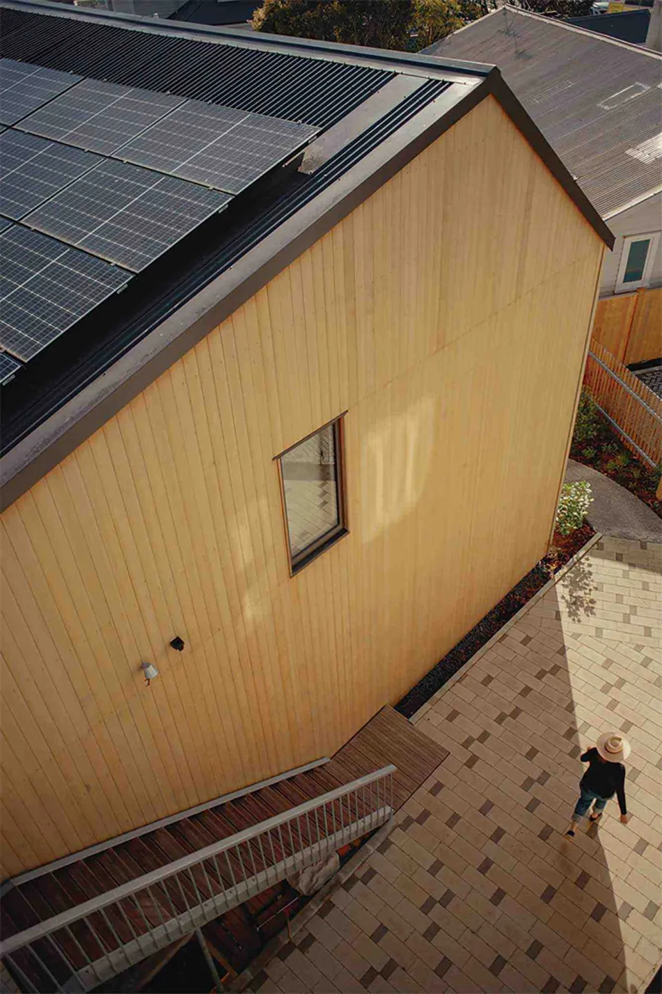 Co haus Vulcan Timber Abodo Wood 4