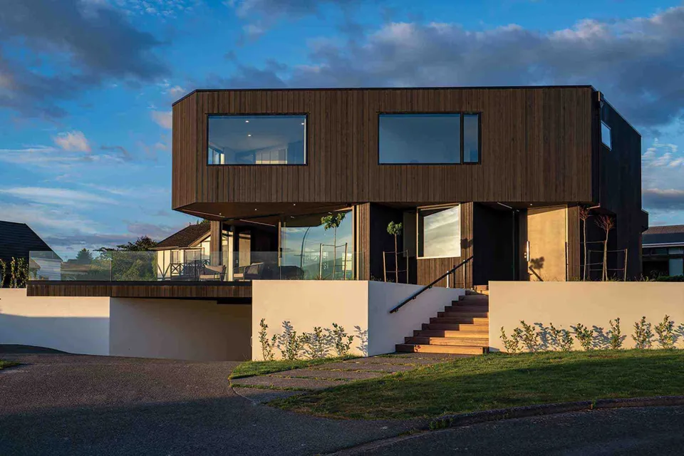 Lakehouse Luxe Vulcan Timber Abodo Wood 2