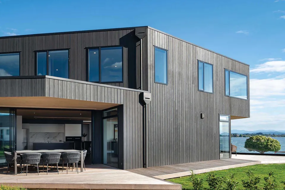 Lakehouse Luxe Vulcan Timber Abodo Wood 8