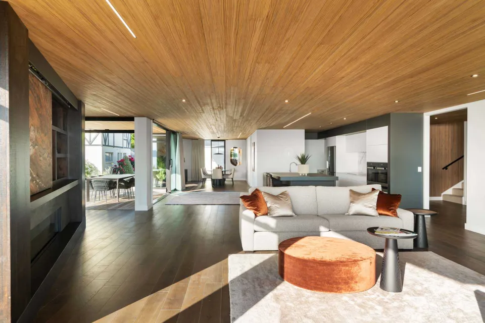 Lakehouse Luxe Vulcan Timber Abodo Wood 11