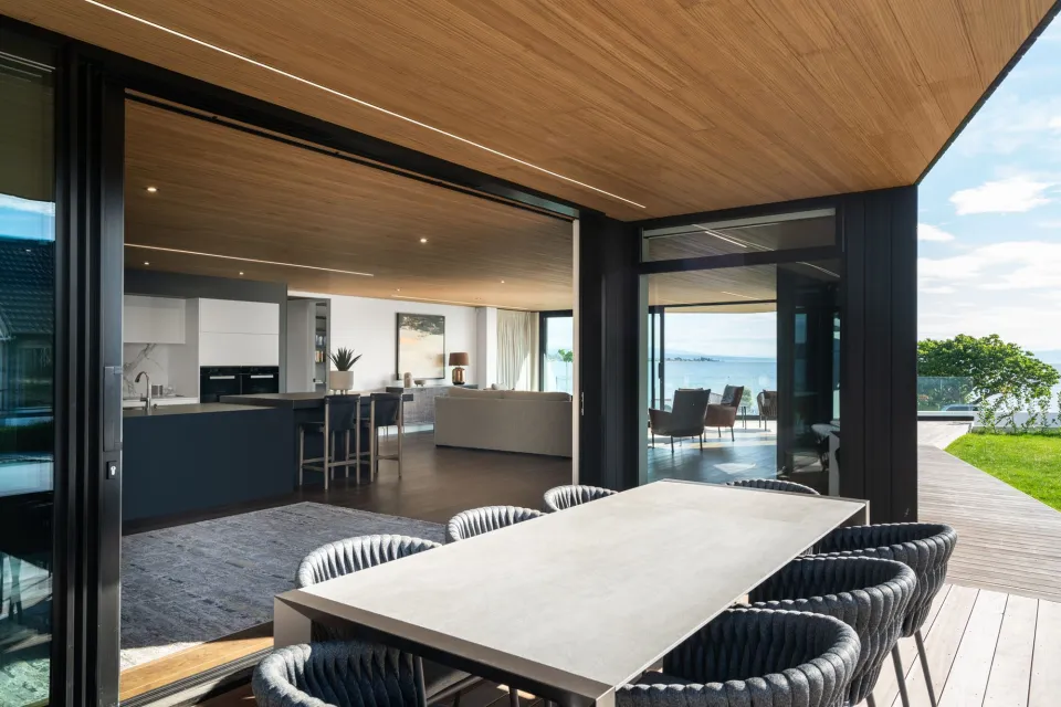 Lakehouse Luxe Vulcan Timber Abodo Wood 9
