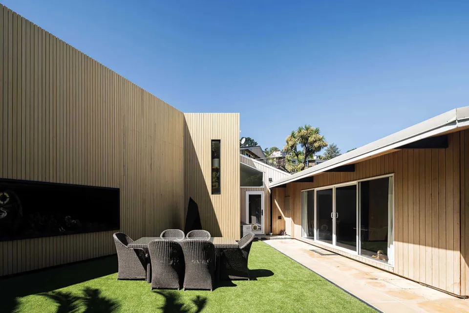 Cass Bay House Vulcan Timber Abodo Wood 1