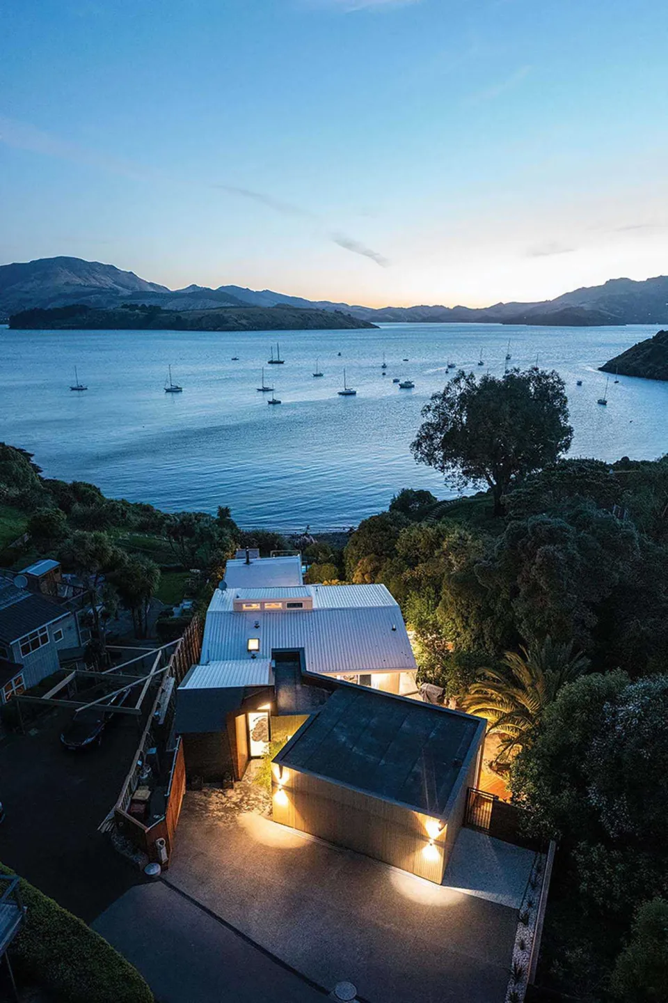 Cass Bay House Vulcan Timber Abodo Wood