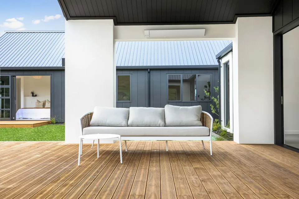 Outdoor Life Vulcan Decking Abodo Wood