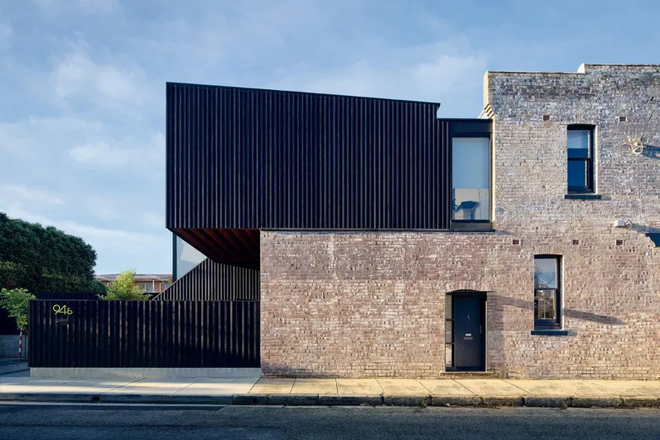 Corner Store Revival Vulcan Timber Cladding and Screening Abodo Wood