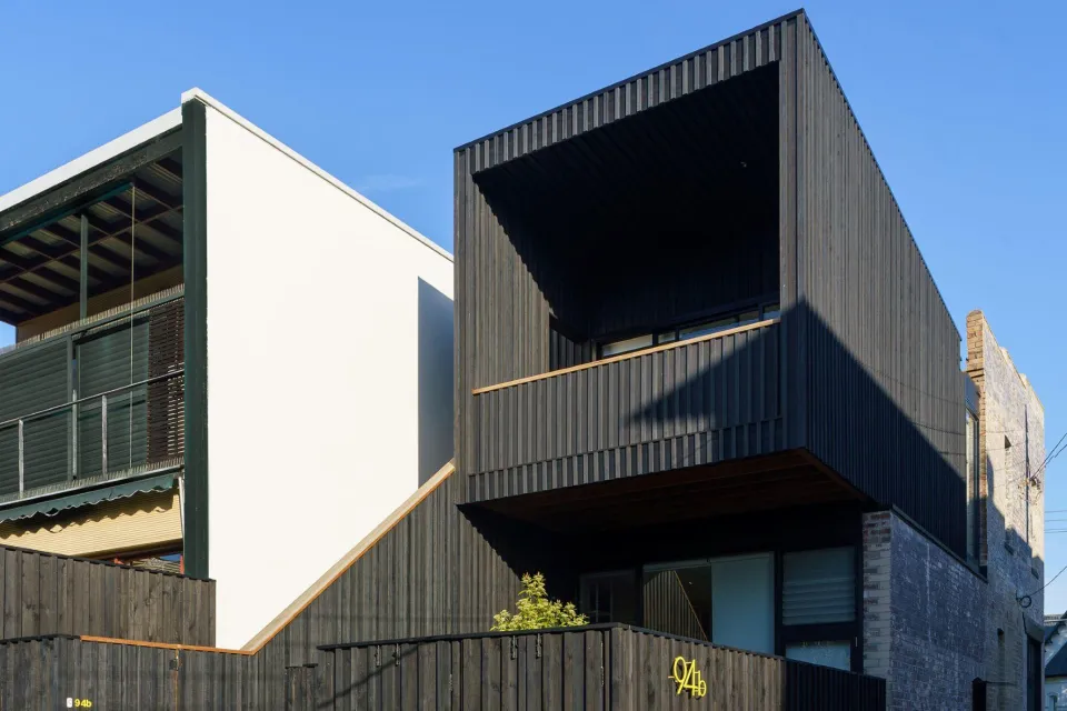 Corner Store Revival Vulcan Timber Cladding and Screening Abodo Wood 5