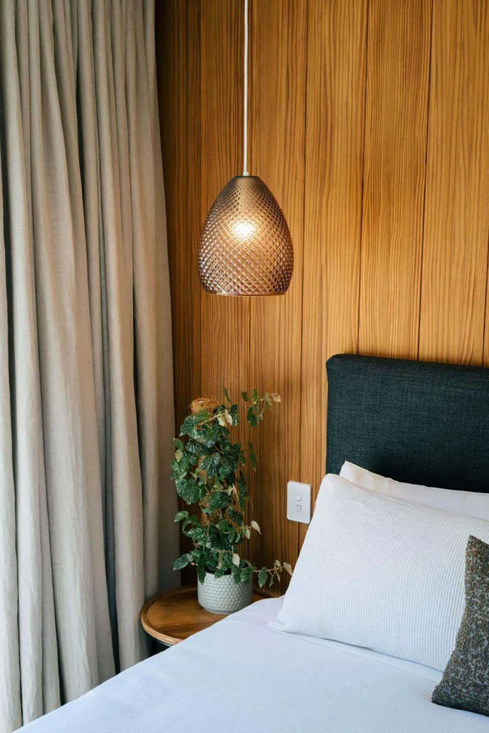 Abodo Cardrona Alpine Village Timber Feature Wall