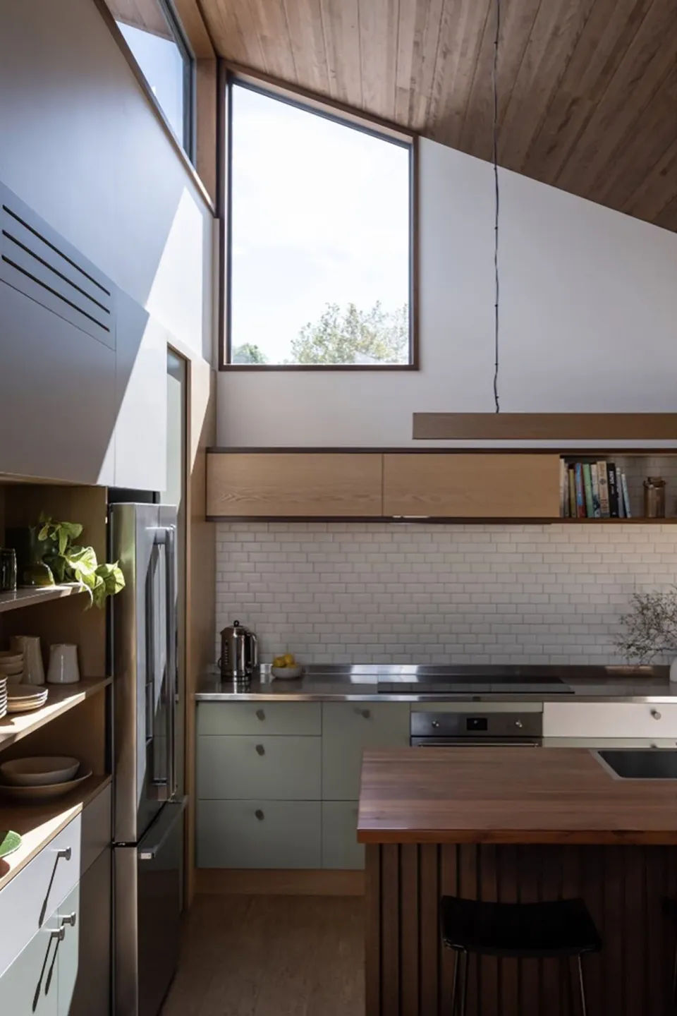 Compact Central City Bungalow Vulcan Timber Abodo Wood 5