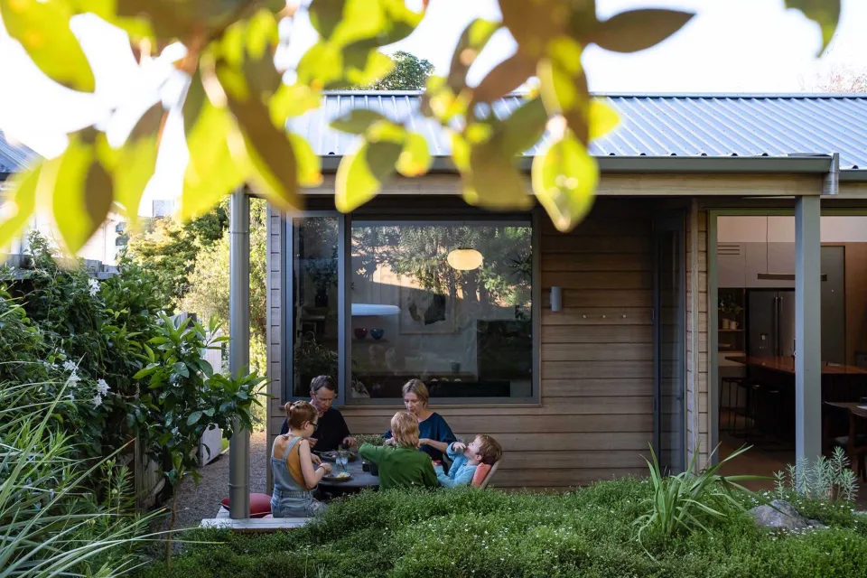 Compact Central City Bungalow Vulcan Timber Abodo Wood