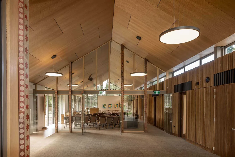 Holy Trinity Avonside Vulcan Cladding Abodo Wood 01