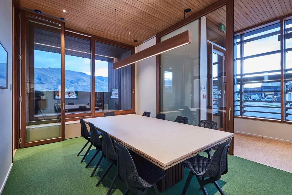 Dunlop Hub Vulcan Joinery Abodo Wood 39