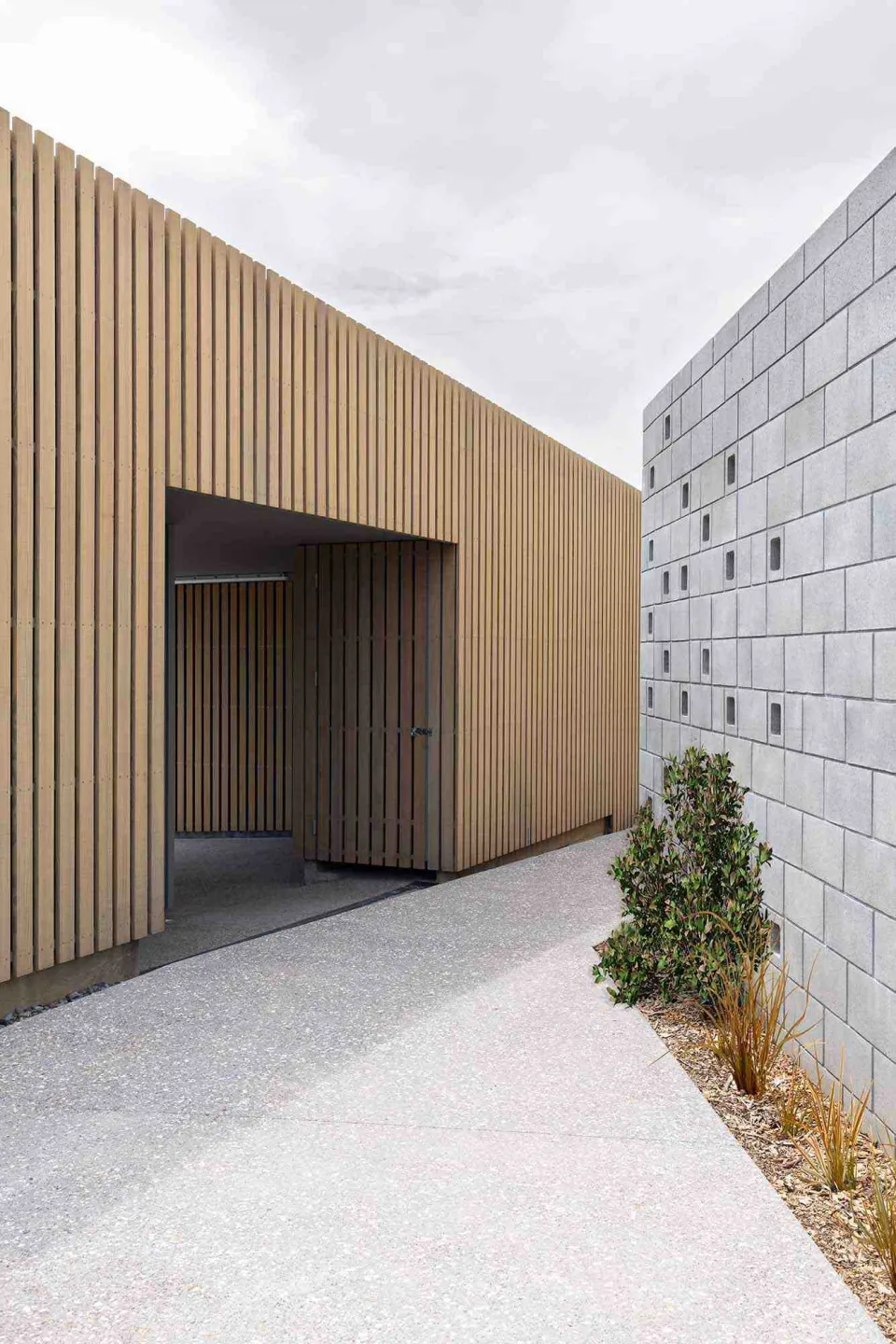 North Point Vulcan Cladding and Vulcan Screening Abodo Wood 02