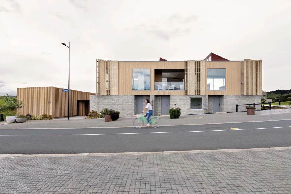 North Point Vulcan Cladding and Vulcan Screening Abodo Wood 04