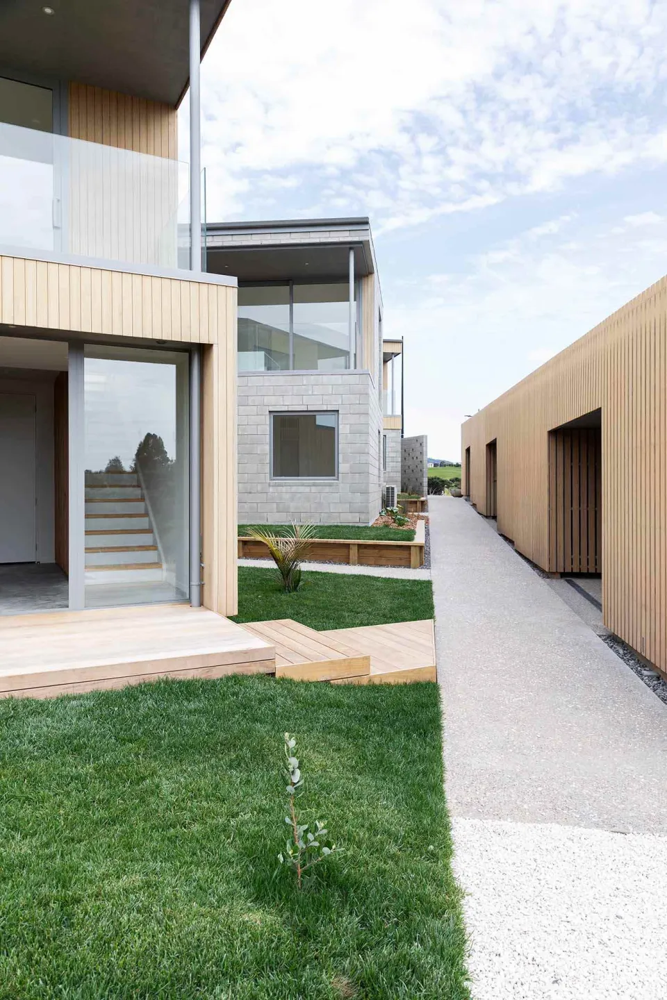 North Point Vulcan Cladding and Vulcan Screening Abodo Wood 05