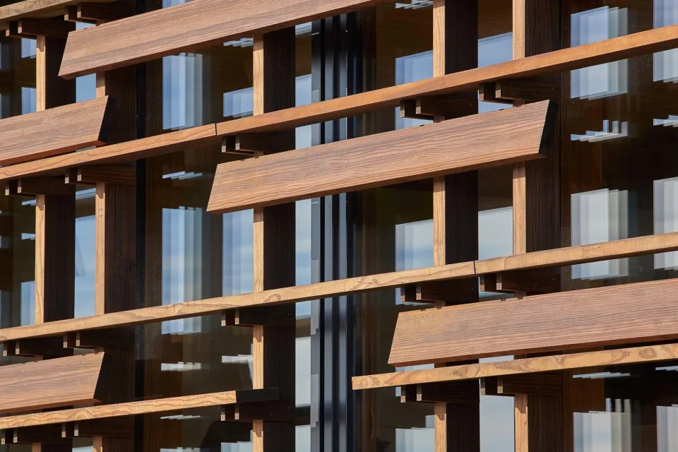 Dunlop Hub Vulcan Joinery Abodo Wood 21