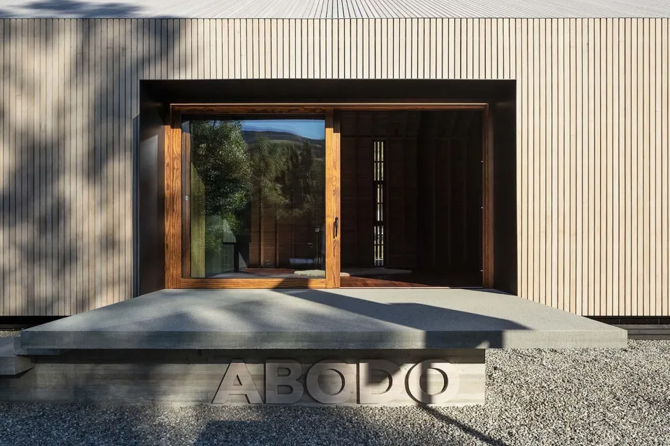 Cardrona Showroom Vulcan Doors Abodo Wood