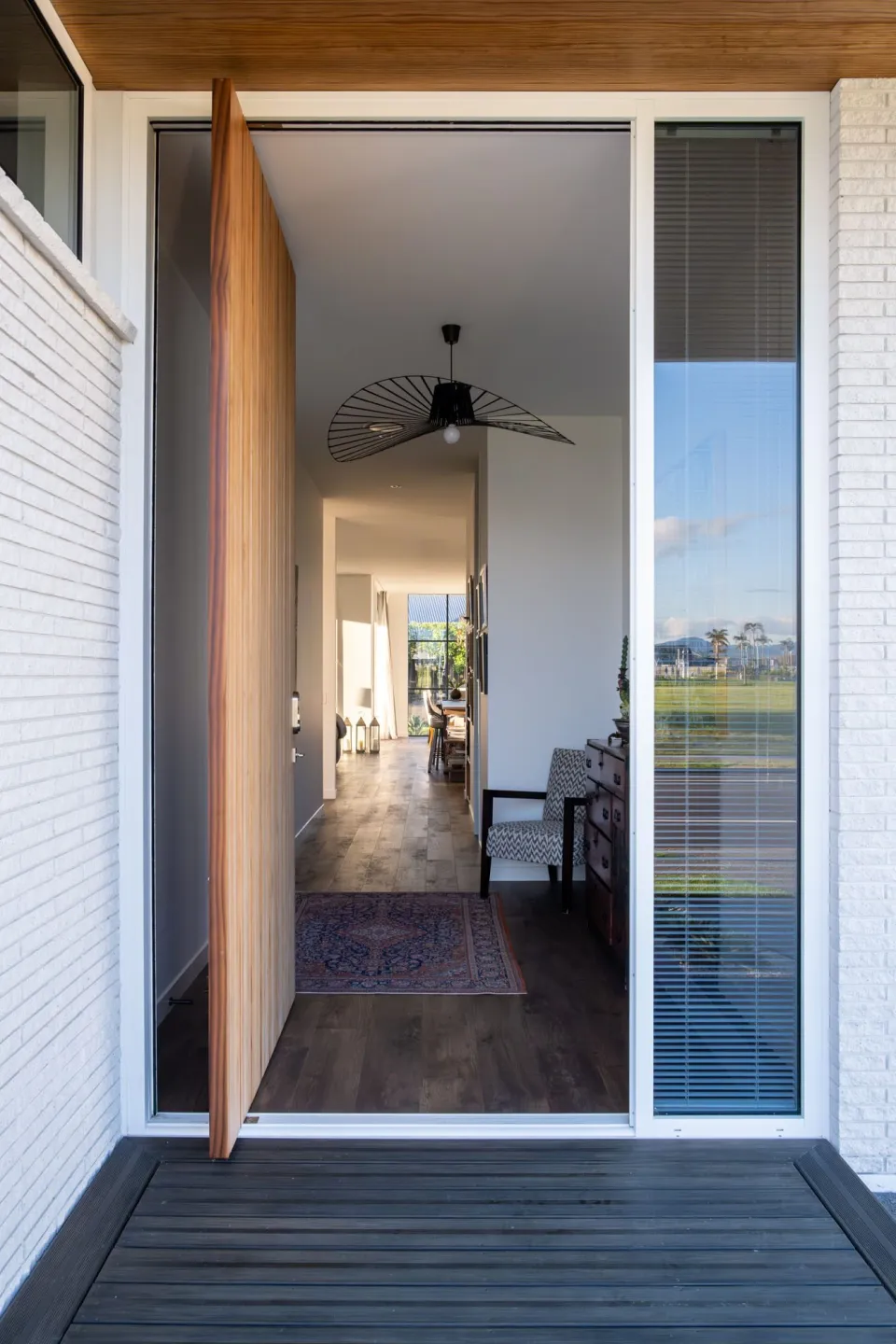 Palm Springs Vulcan Door Abodo Wood 04