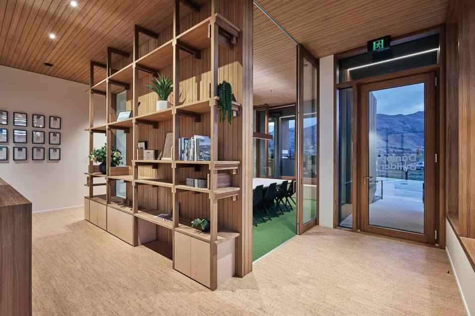 Dunlop Hub Vulcan Joinery Abodo Wood 45